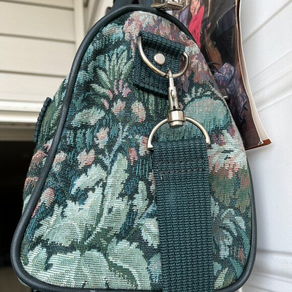 Vintage Atlantic **Rainforest Tapestry Travel Bag** - NWT - Picture 12 of 14